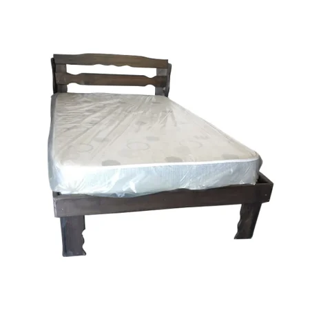 Divan Wooden Bed with Headboard