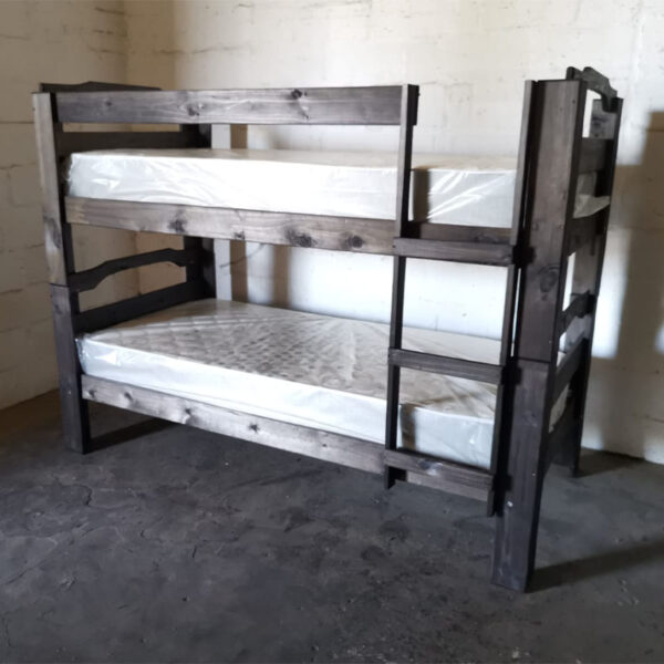 Wooden Bunk Bed - Image 3