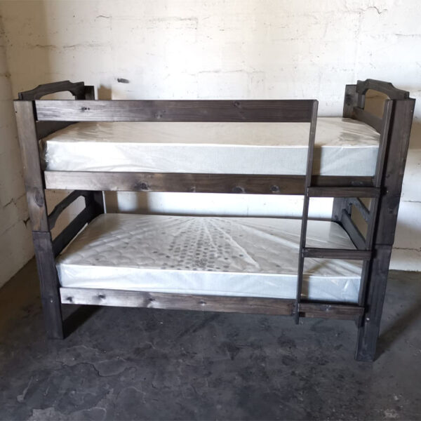Wooden Bunk Bed - Image 2