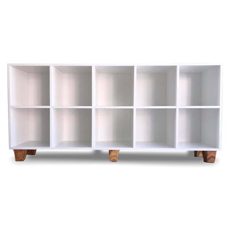 Cubed Unit 10 Shelves Discount Beds Cape Town