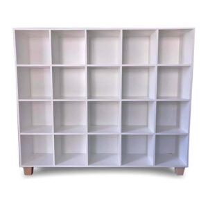 Cubed Unit - 20 Shelves