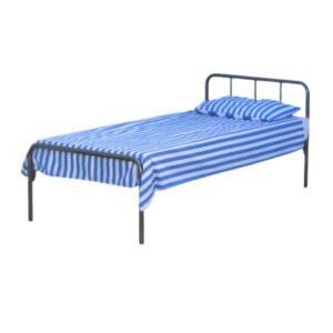 Charlie scratch resistant steel bed frame in custom colors - Discount Beds Cape Town