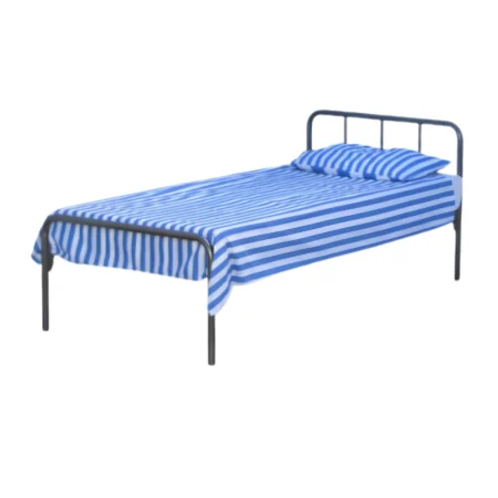 Charlie scratch resistant steel bed frame in custom colors - Discount Beds Cape Town