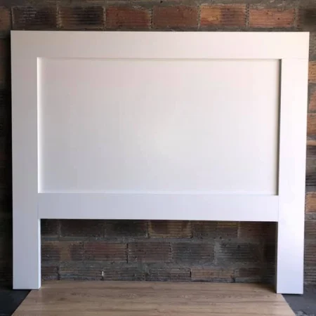 White Headboard