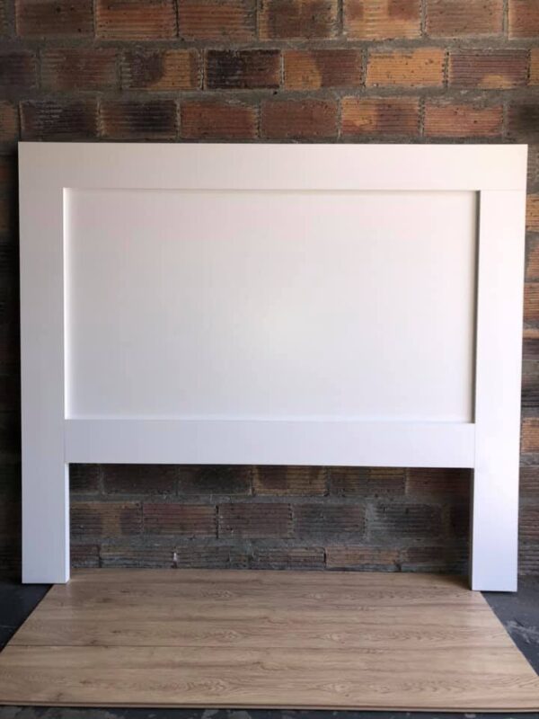 White Headboard